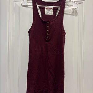 Zenana Outfitters Women's Deep Burgundy Tank Top